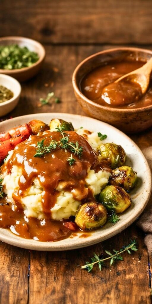 Vegan Umami Gravy Recipe