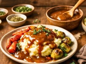 Vegan Umami Gravy Recipe