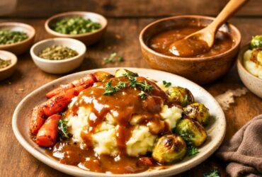 Vegan Umami Gravy Recipe