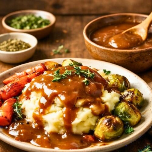 Vegan Umami Gravy Recipe