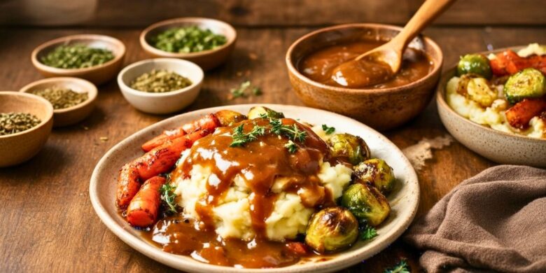 Vegan Umami Gravy Recipe