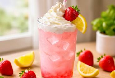 Whipped Pink Lemonade Recipe
