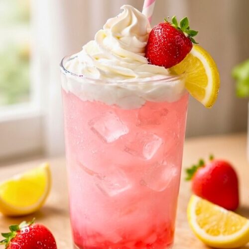 Whipped Pink Lemonade Recipe