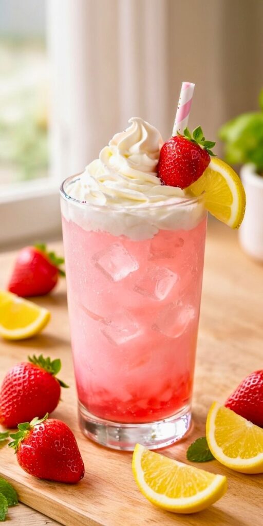 Whipped Pink Lemonade Recipe