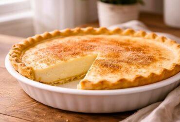 Wicks Sugar Cream Pie Recipe