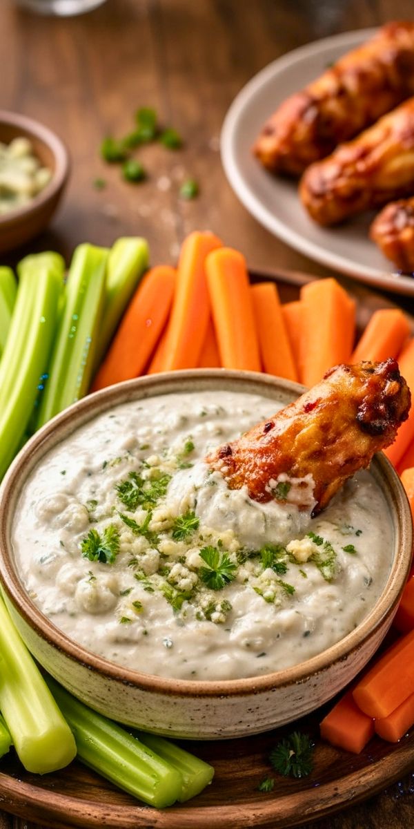Wingstop Blue Cheese Recipe - Alexa Cooks