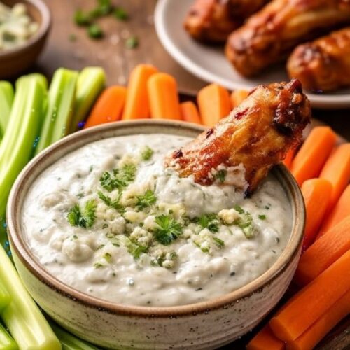 Wingstop Blue Cheese Recipe