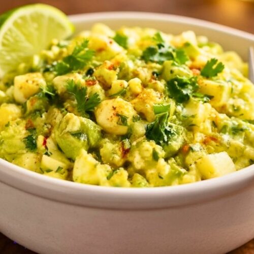 Zesty Avocado Egg Salad Recipe