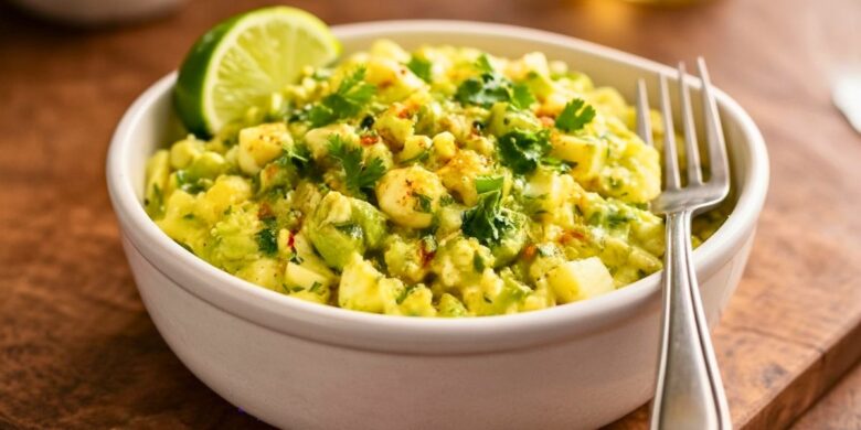 Zesty Avocado Egg Salad Recipe