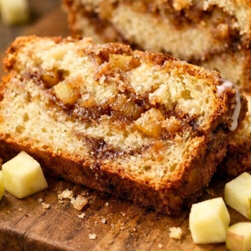 Amish Apple Fritter Bread Recipe