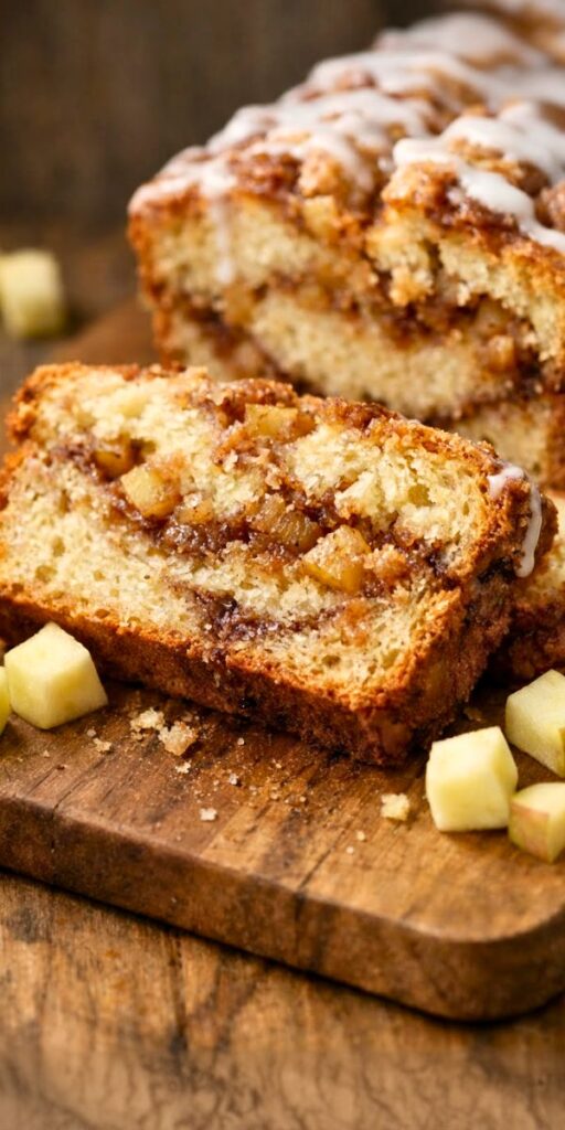Amish Apple Fritter Bread Recipe