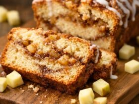 Amish Apple Fritter Bread Recipe