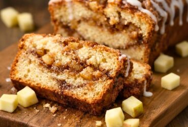 Amish Apple Fritter Bread Recipe