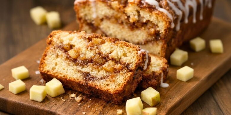 Amish Apple Fritter Bread Recipe