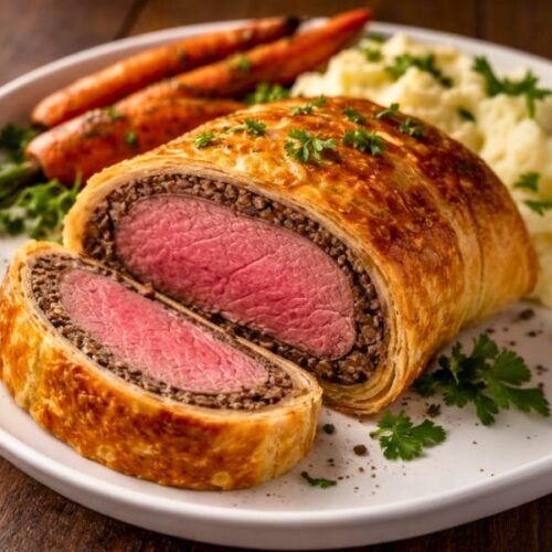 Bobby Flay Beef Wellington Recipe