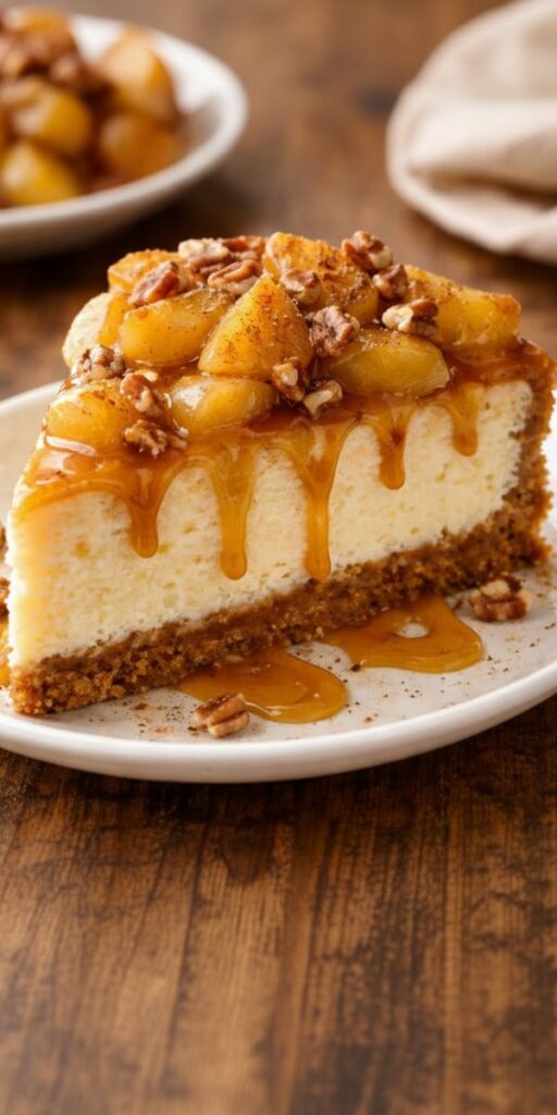 Bobby Flay Caramel Apple Cheesecake Recipe