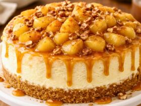 Bobby Flay Caramel Apple Cheesecake Recipe