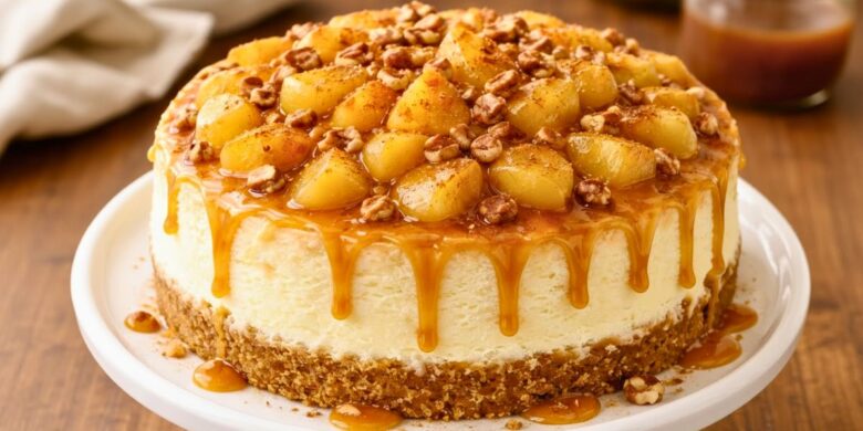 Bobby Flay Caramel Apple Cheesecake Recipe
