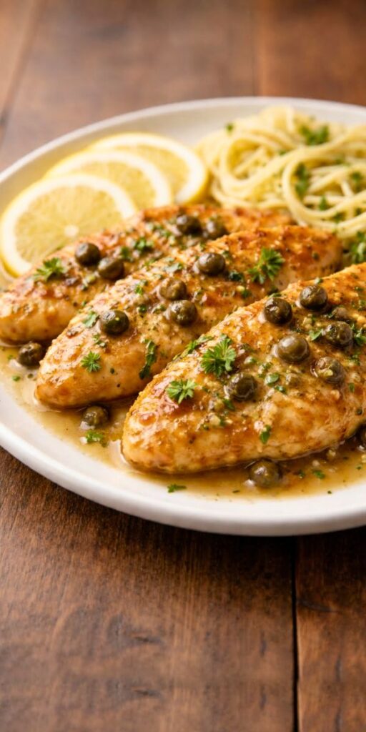 Bobby Flay Chicken Piccata Recipe
