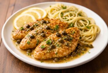 Bobby Flay Chicken Piccata Recipe