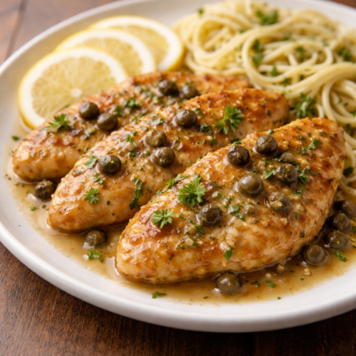 Bobby Flay Chicken Piccata Recipe