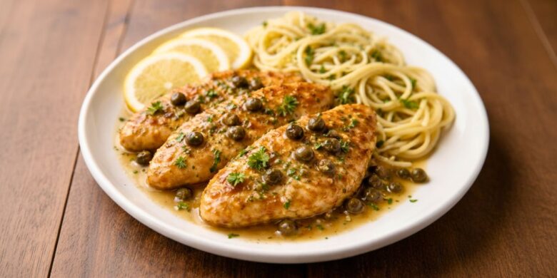 Bobby Flay Chicken Piccata Recipe