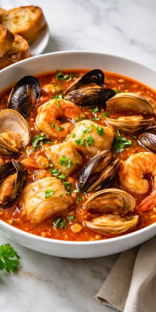 Bobby Flay Cioppino Recipe