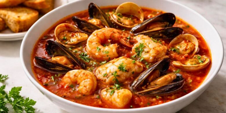 Bobby Flay Cioppino Recipe