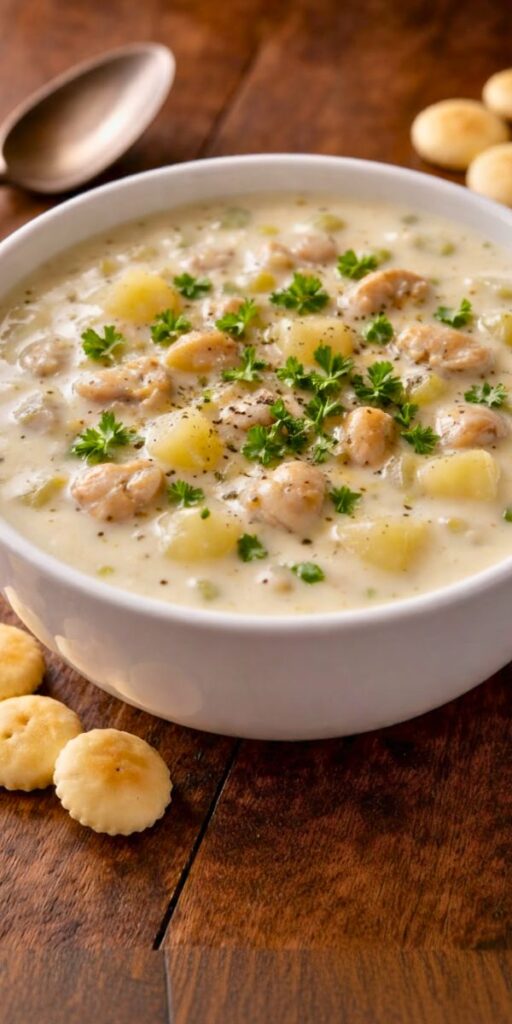 Bobby Flay Clam Chowder Recipe