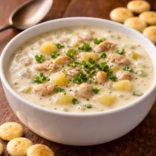 Bobby Flay Clam Chowder Recipe
