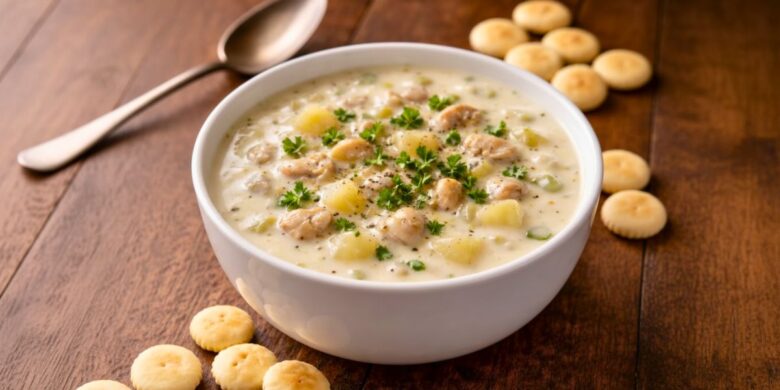 Bobby Flay Clam Chowder Recipe