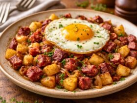 Bobby Flay Corned Beef Hash Recipe