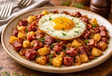 Bobby Flay Corned Beef Hash Recipe