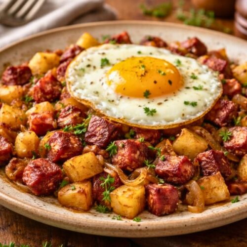 Bobby Flay Corned Beef Hash Recipe