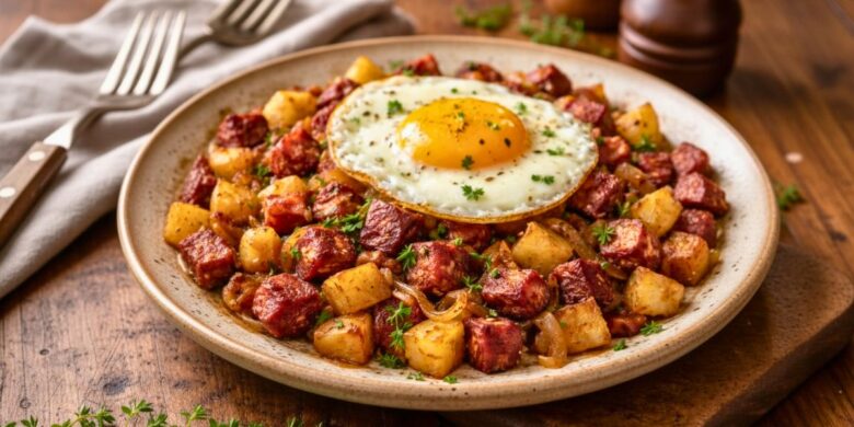 Bobby Flay Corned Beef Hash Recipe