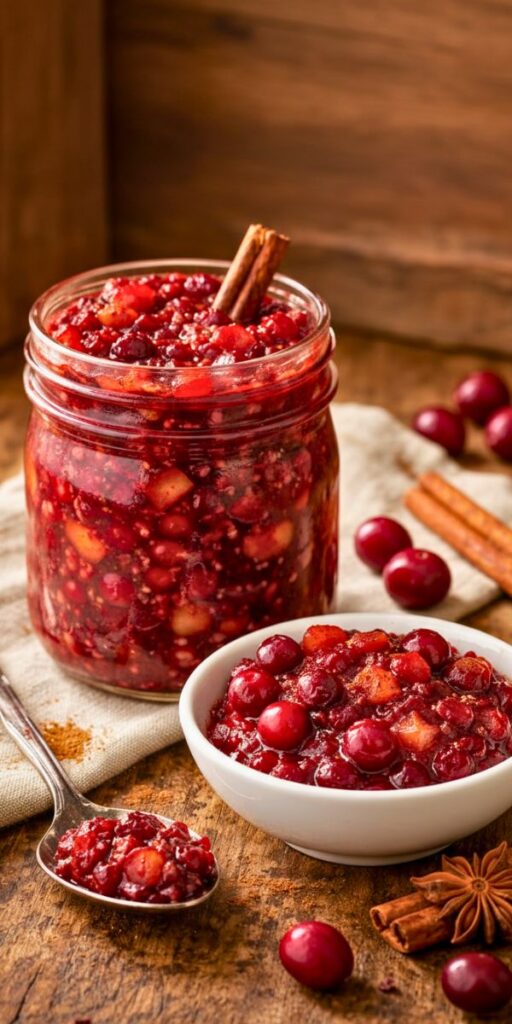 Bobby Flay Cranberry Chutney Recipe