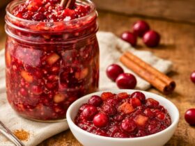 Bobby Flay Cranberry Chutney Recipe