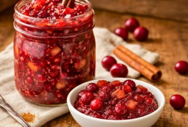 Bobby Flay Cranberry Chutney Recipe
