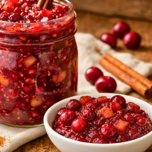 Bobby Flay Cranberry Chutney Recipe