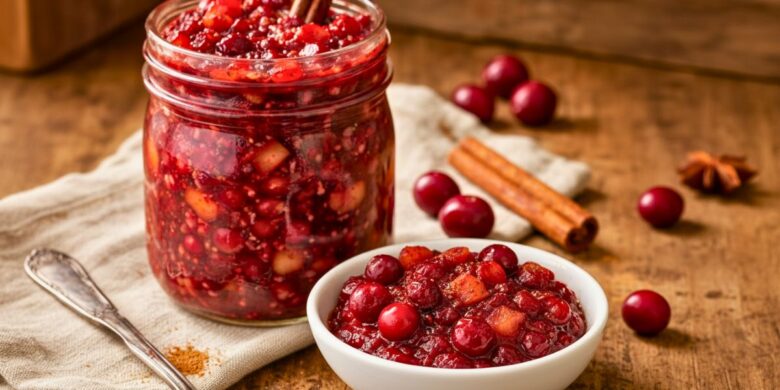 Bobby Flay Cranberry Chutney Recipe