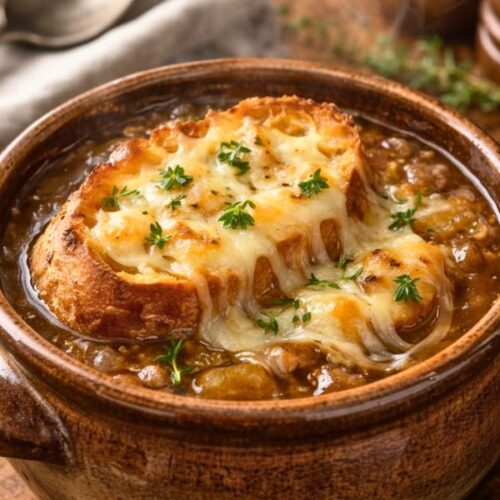 Bobby Flay French Onion Soup Recipe