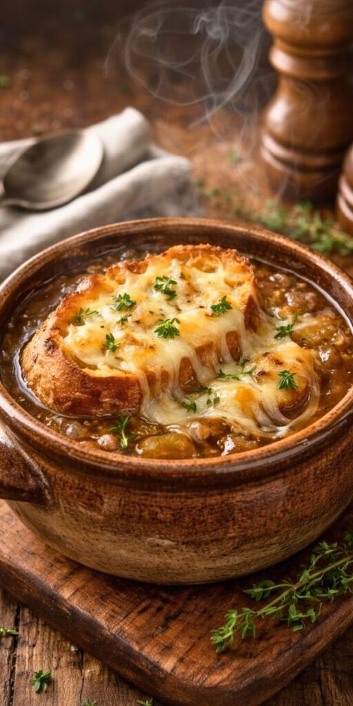 Bobby Flay French Onion Soup Recipe