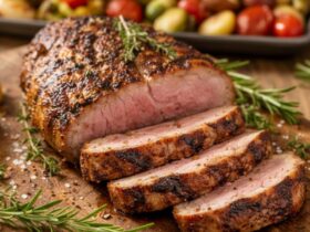 Bobby Flay Grilled Boneless Leg Of Lamb Recipe