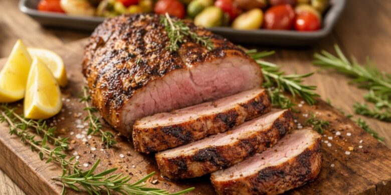 Bobby Flay Grilled Boneless Leg Of Lamb Recipe