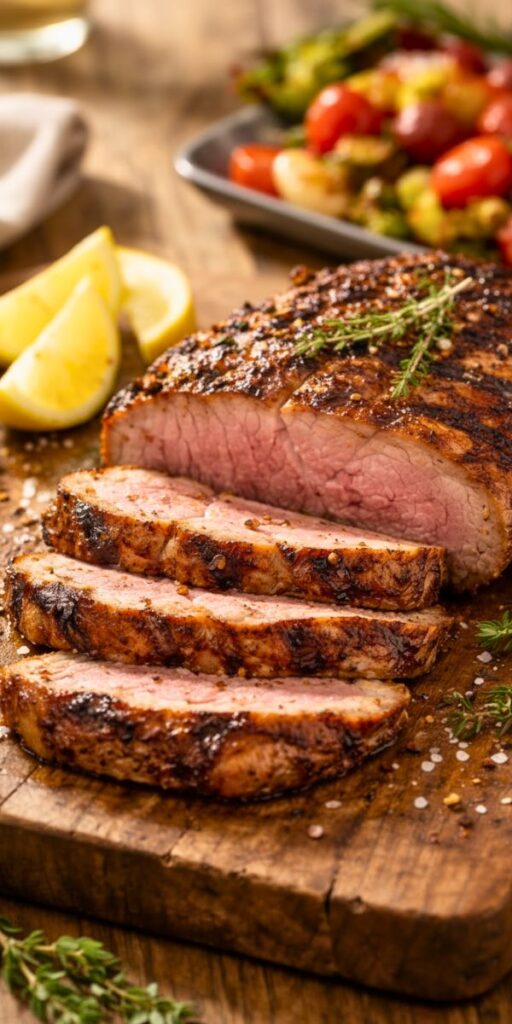 Bobby Flay Grilled Boneless Leg Of Lamb Recipe