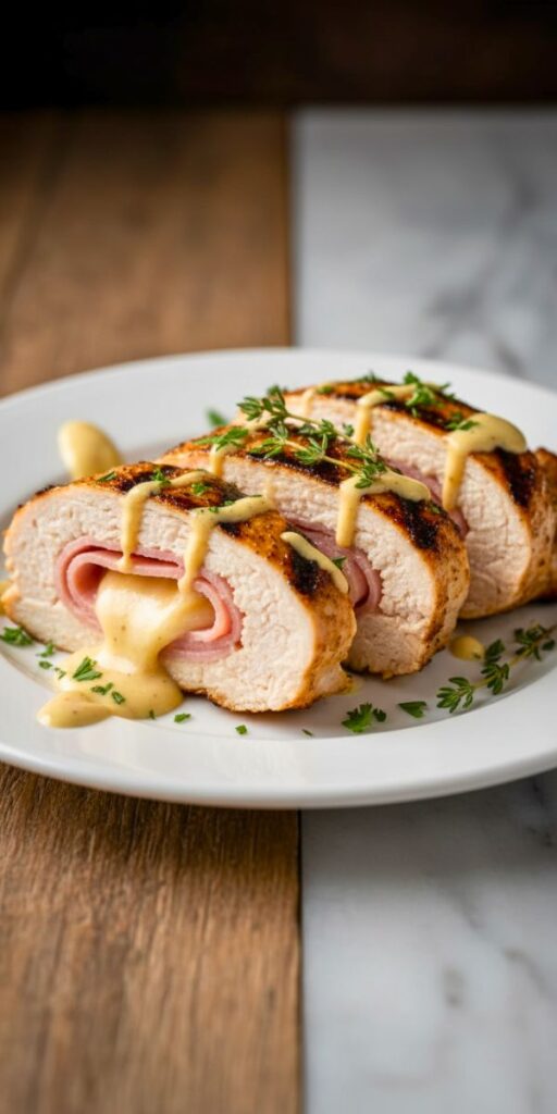 Bobby Flay Grilled Chicken Cordon Bleu Recipe