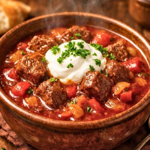Bobby Flay Hungarian Goulash Recipe