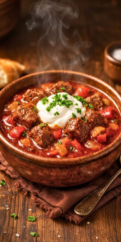 Bobby Flay Hungarian Goulash Recipe