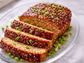 Bobby Flay Korean Meatloaf Recipe