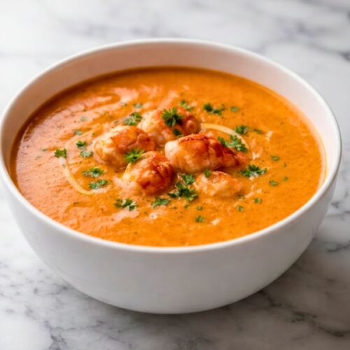 Bobby Flay Lobster Bisque Recipe
